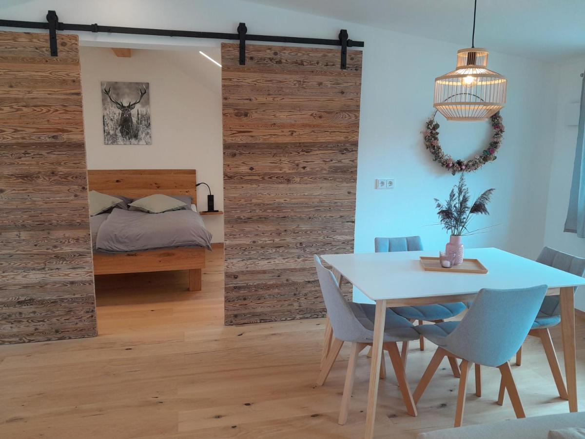 Ferienwohnung Bergblick Loft Aschau im Chiemgau Ngoại thất bức ảnh