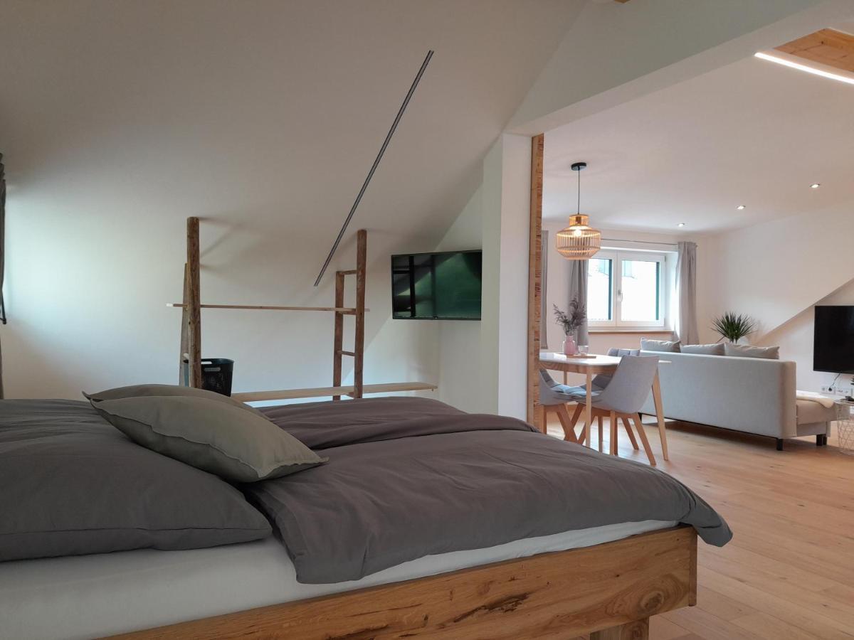 Ferienwohnung Bergblick Loft Aschau im Chiemgau Ngoại thất bức ảnh